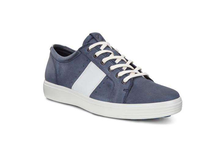 Ecco Soft 7 M Sneaker Size 9-9.5 Marine