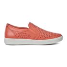 Ecco Soft 7 W Slip-on Sneakers Size 5-5.5 Apricot