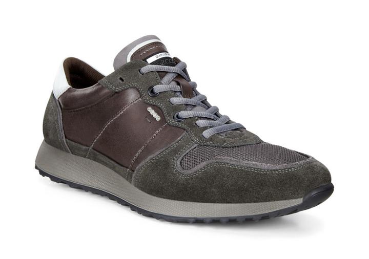 Ecco Men's Sneak Tie Shoes Size 40
