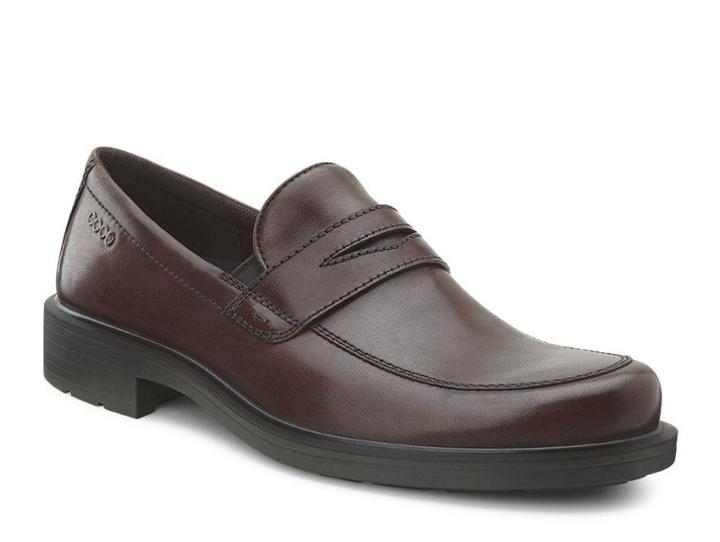 Ecco Men's Boston Penny Loafer Shoes Size 10/10.5