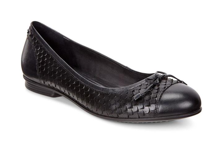 Ecco Women's Touch Ballerina Bow Shoes Size 9/9.5