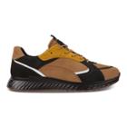 Ecco St.1 M Sneakers Size 5-5.5 Camel Black White Oak