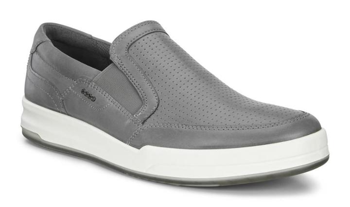 Ecco Men's Jack Perf Slip On Shoes Size 7/7.5