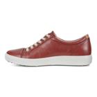 Ecco Soft 7 W Sneakers Size 4-4.5 Fired Brick