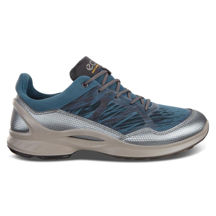 Ecco Biom Fjuel M Outdoor Shoe Sneakers Size 6-6.5 Dark Shadow