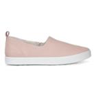 Ecco Gillian Slip On Sneakers Size 5-5.5 Rose Dust