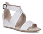 Ecco Women's Shape 35 Wedge Ankle Sandals Size 6/6.5