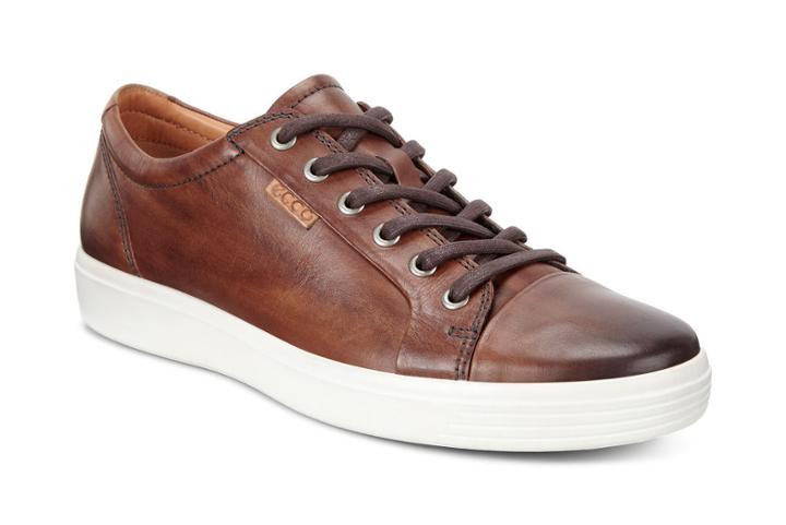 Ecco Men's Soft 7 Premium Tie Shoes Size 39
