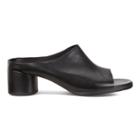 Ecco Shape Block Sandal 45 Hee Size 6-6.5 Black