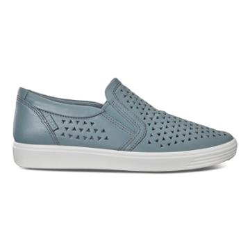 Ecco Soft 7 W Slip-on Sneakers Size 5-5.5 Trooper