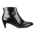 Ecco Shape 45 Kitten Heel Boot Size 4-4.5 Black
