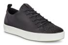 Ecco Womens Soft 8 Sneaker Size 5-5.5 Black