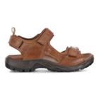 Ecco Mens Offroad 2.0 Sandal Size 6-6.5 Cocoa Brown