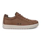 Ecco Byway Sneakers Size 6-6.5 Cocoa Brown