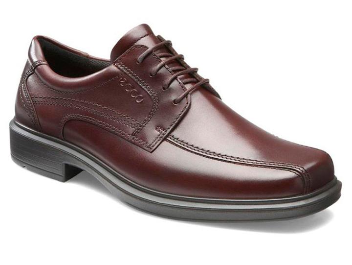 Ecco Men's Helsinki Bike Toe Tie Shoes Size 5/5.5
