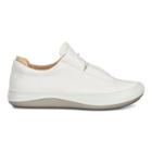 Ecco Womens Kinhin Low Sneakers Size 8-8.5 White