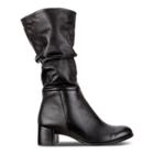 Ecco Shape 35 Slouch Tall Boot Size 9-9.5 Black