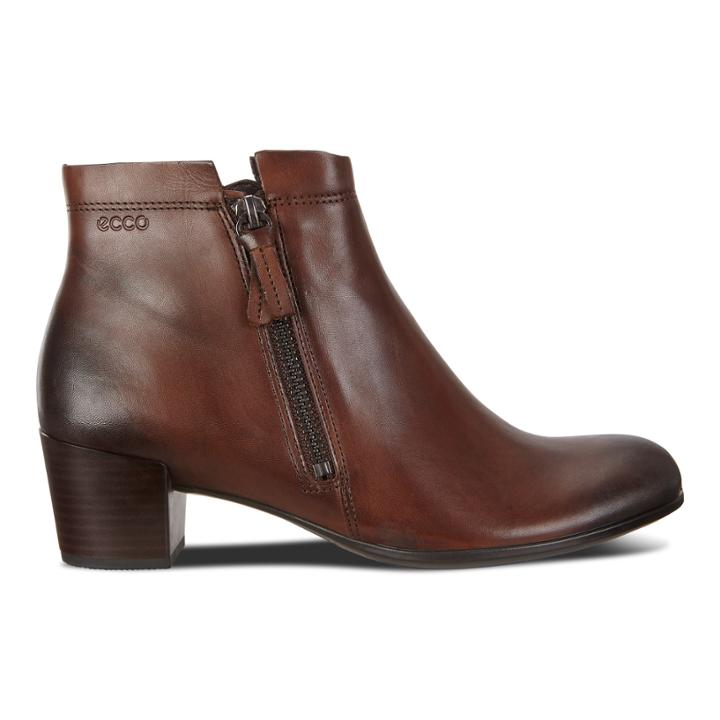 Ecco Shape M 35 Ankle Bootie Size 5-5.5 Bison