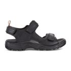 Ecco Mens Offroad 2.0 Sandal Size 6-6.5 Black
