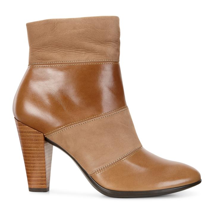 Ecco Shape 75 Modern Boot Size 7-7.5 Camel