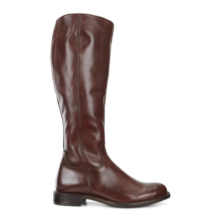 Ecco Sartorelle 25 Riding Boot Size 5-5.5 Mink