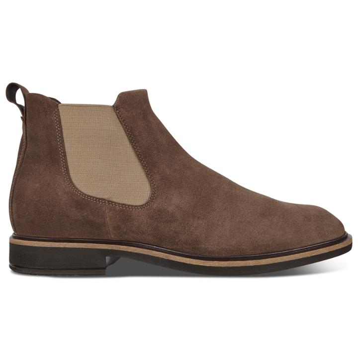 Ecco Vitrus Ii Chelsea Boot Size 9-9.5 Dark Clay