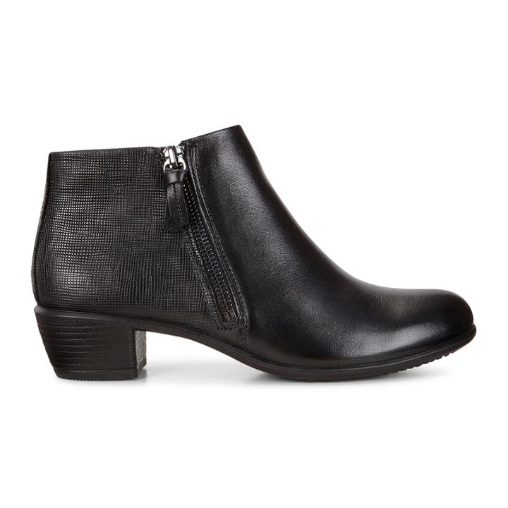 Ecco Touch 35 Bootie Size 5-5.5 Black