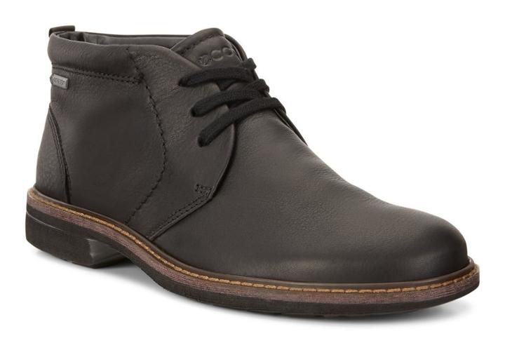 Ecco Men's Turn Gtx Chukka Tie Boots Size 8/8.5