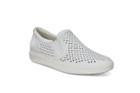 Ecco Soft 7 W Slip-on Sneakers Size 4-4.5 White