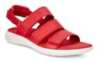 Ecco Women's Soft 5 3-strap Sandals Size 4/4.5