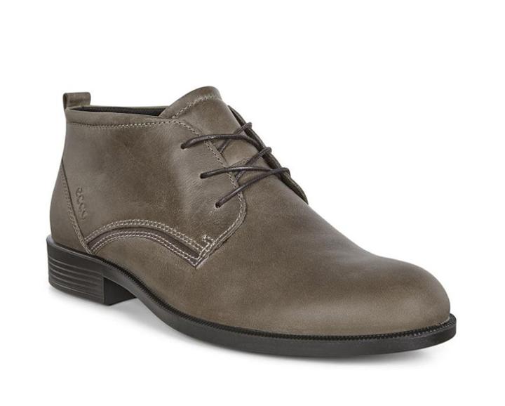 Ecco Men's Harold Derby Boots Size 40