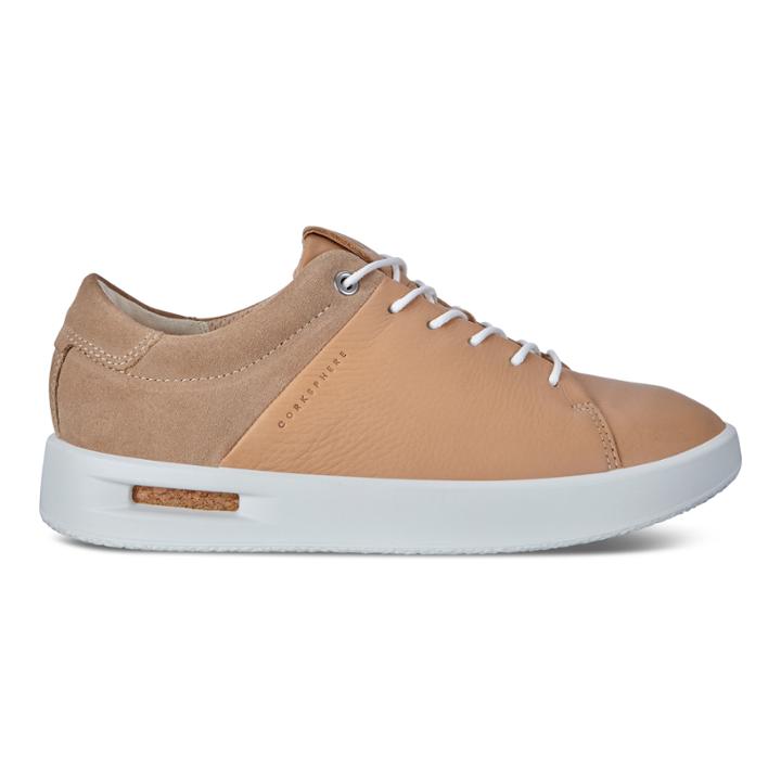 Ecco Womens Corksphere 1 Tie Sneakers Size 5-5.5 Volluto