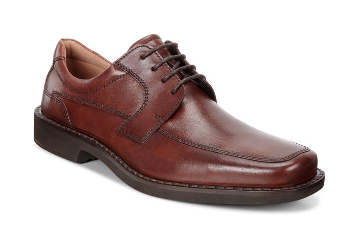 Ecco Men's Seattle Tie Shoes Size 39