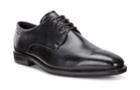 Ecco Men's Faro Plain Toe Tie Shoes Size 40