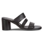 Ecco Shape Block Sandal 65 Size 9-9.5 Black