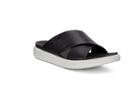 Ecco Flowt Lx W Slide Sandals Size 5-5.5 Black