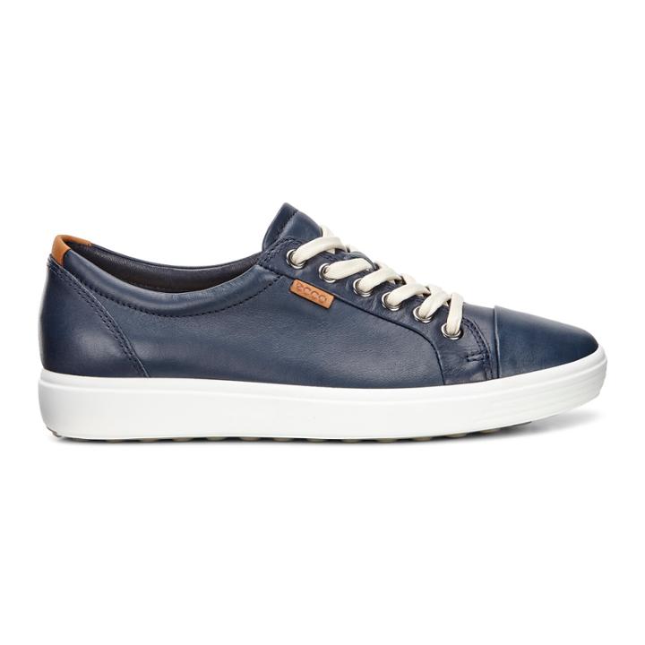 Ecco Soft 7 W Sneakers Size 4-4.5 Marine