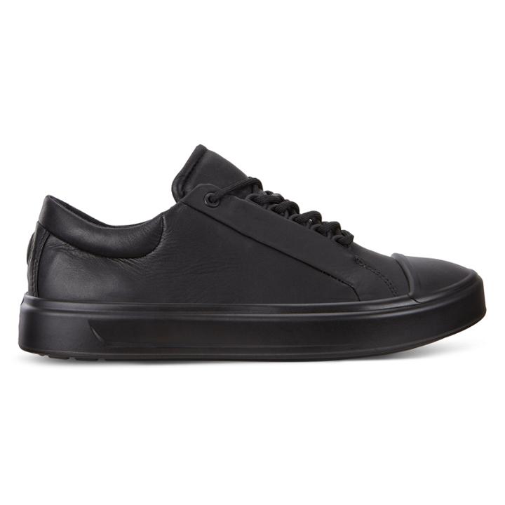 Ecco Flexure T-cap M Sneakers Size 6-6.5 Black