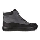 Ecco Mens Soft 7 Tred Hm High Boots Size 5-5.5 Black