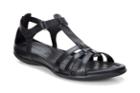 Ecco Women's Flash T-strap Sandals Size 5/5.5