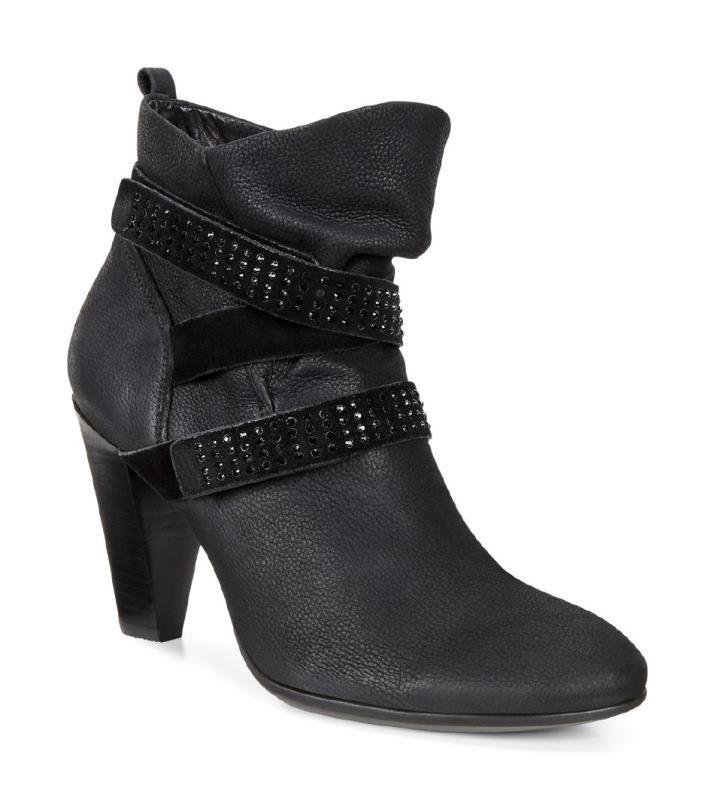 Ecco Women's Shape 75 Slouch Boots Size 5/5.5