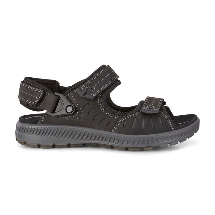 Ecco Mens Terra 2s Sandal Size 7-7.5 Black