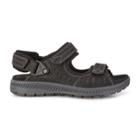 Ecco Mens Terra 2s Sandal Size 7-7.5 Black
