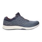 Ecco Mens Exceed Low Sneakers Size 8-8.5 Marine
