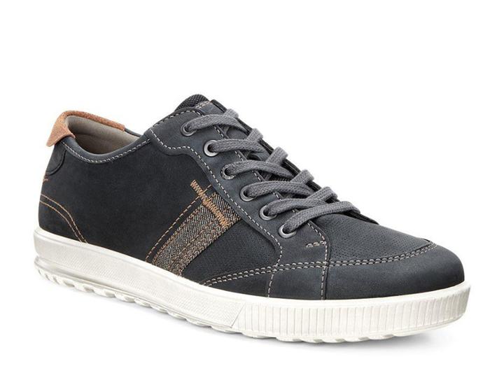 Ecco Men's Ennio Retro Sneaker Shoes Size 5/5.5
