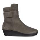 Ecco Skyler Hm Boot Size 4-4.5 Warm Grey