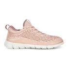 Ecco Womens Intrinsic Sneaker Size 4-4.5 Rose Dust