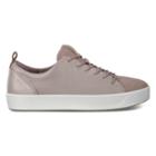 Ecco Womens Soft 8 Sneaker Size 5-5.5 Grey Rose