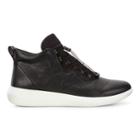 Ecco Mens Scinapse High Top Sneakers Size 5-5.5 Black