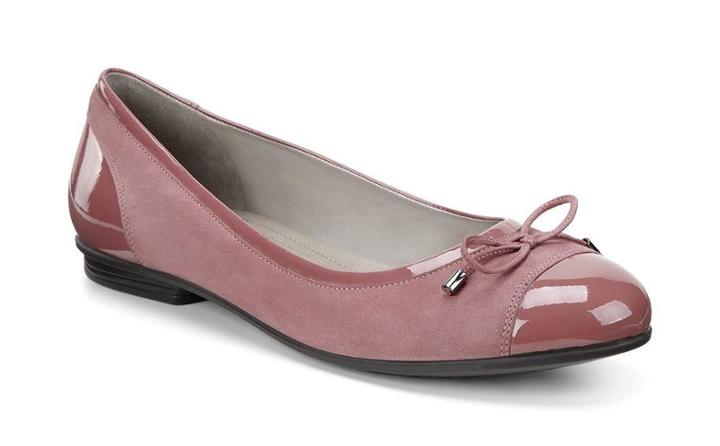 Ecco Women's Touch Ballerina Bow Shoes Size 39